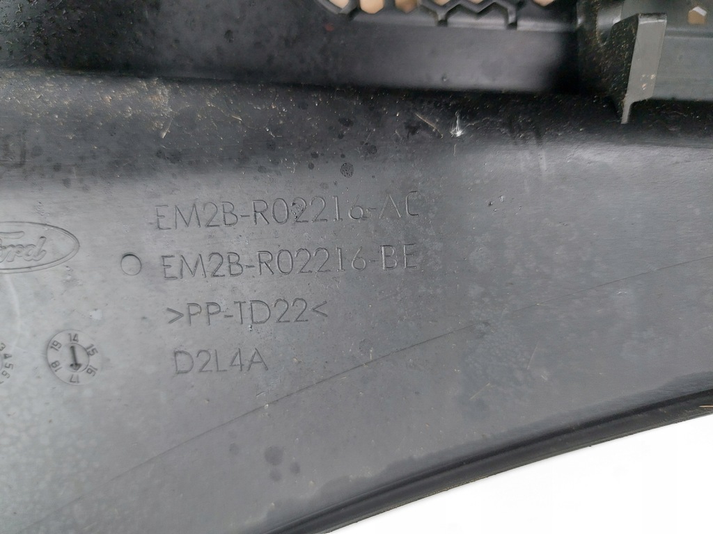 фото №5, S-max mk2 жабо верхний em2b-r02216-be