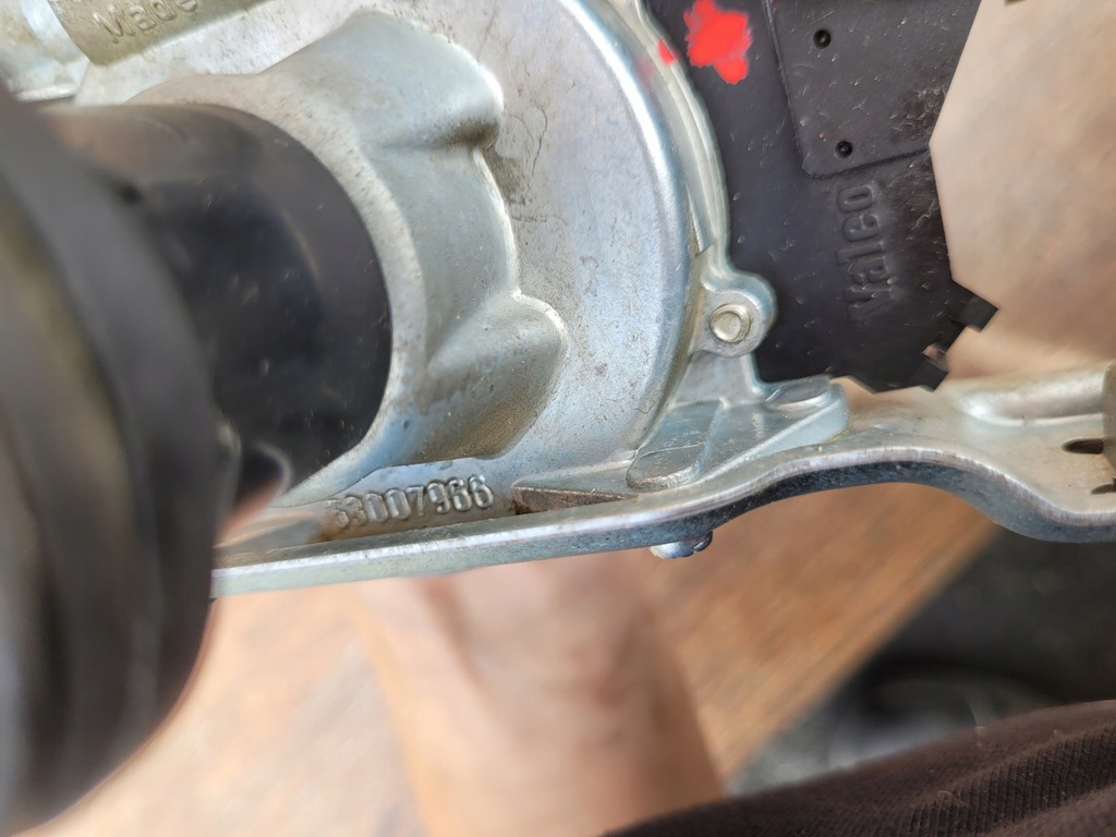 фото №5, Jeep cherokee wj 99-04 моторчик двірники задній