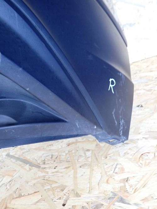 фото №8, Vw tiguan ii 15- бампер задний задняя