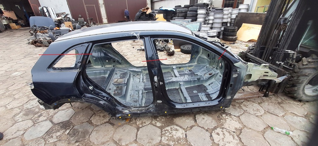 фото №5, Дах обшивка дах czapka kia niro i b4u