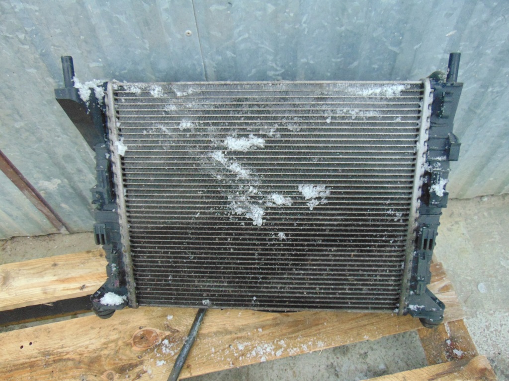 фото №4, Радіатор wody вентилятор ford c-max mk1 1.6 16v