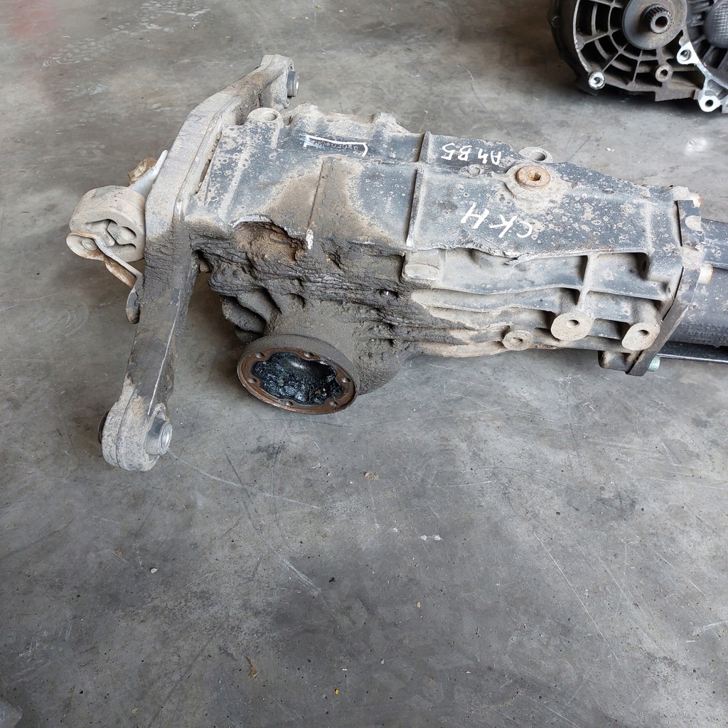 фото №8, Audi a4 b5 мост задний дифференциал ckh