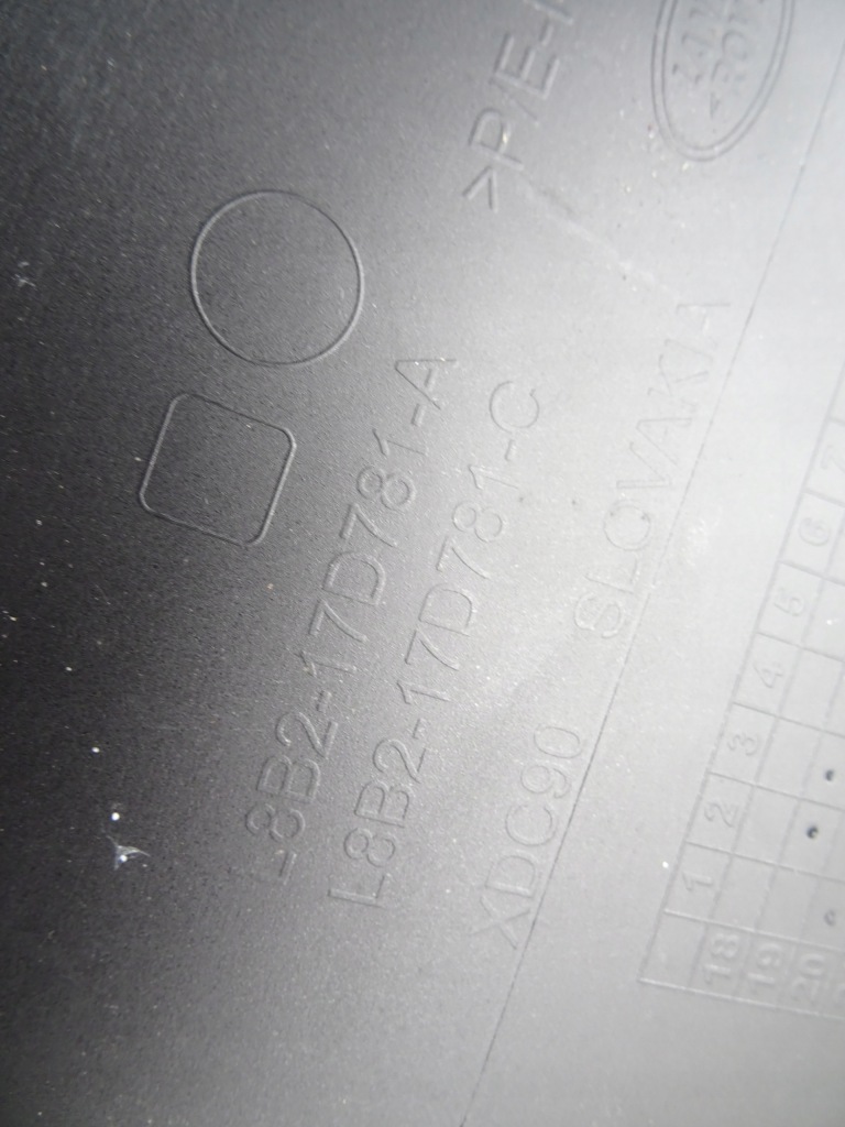 фото №3, Бампер задня задній land rover defender ii 19- oryg