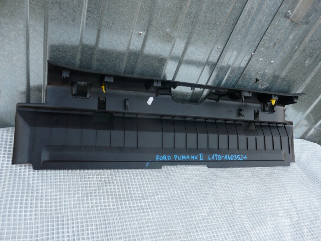 фото №9, Ford puma mk2 захист пластик багажника поперечина задня заднього