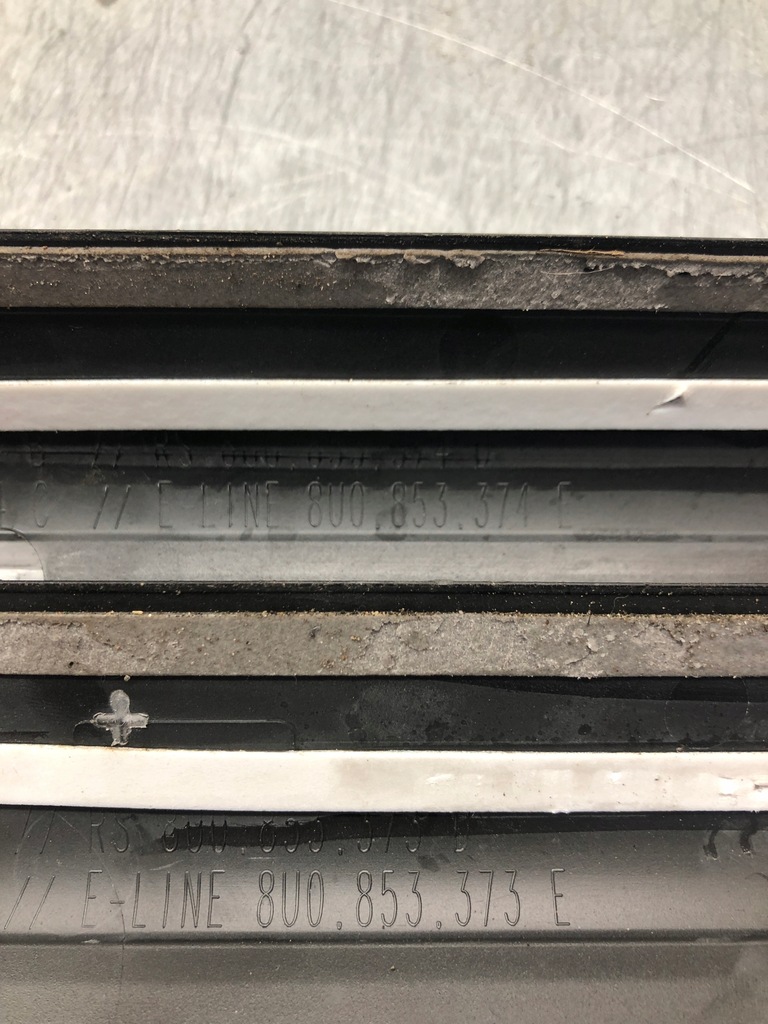 фото №6, Audi q3 8u s line накладки накладки пороговые kpl оригинал