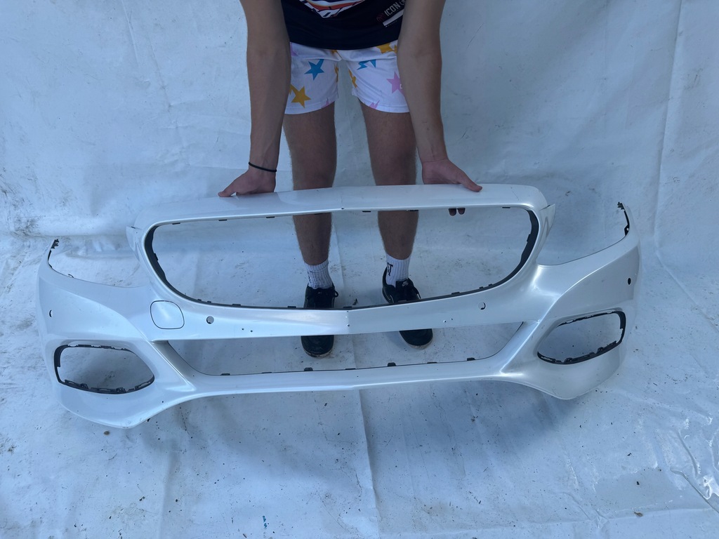 фото №1, Mercedes c-klasa w205 - бампера перед передній