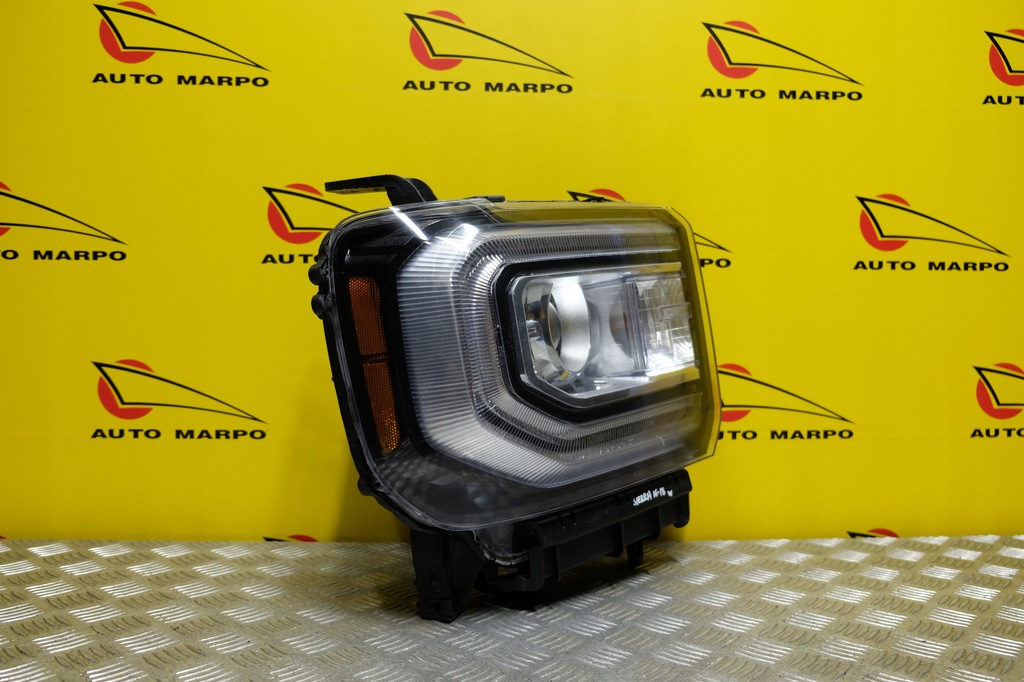 фото №3, Gmc sierra 2016-2018 фара лампа ксенон r usa