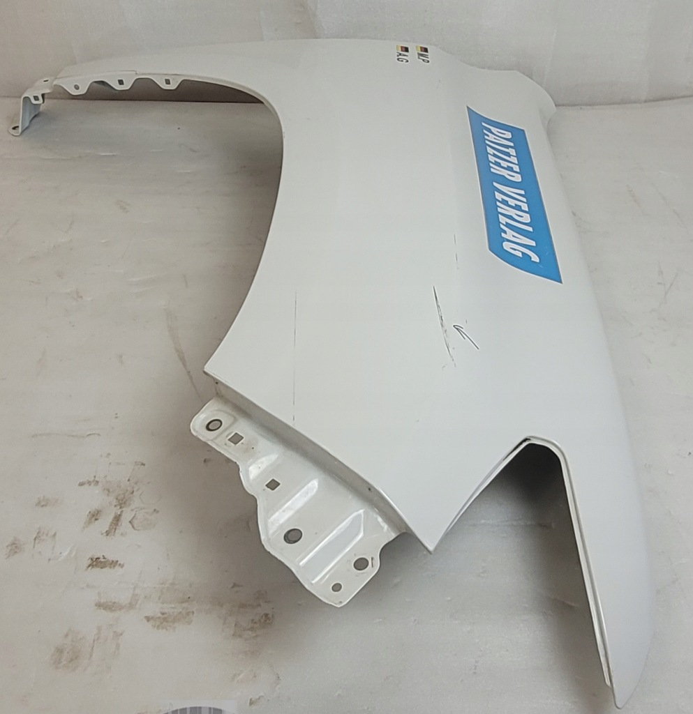 фото №8, Крыло правый перед передний toyota land cruiser j150 lift 2017-