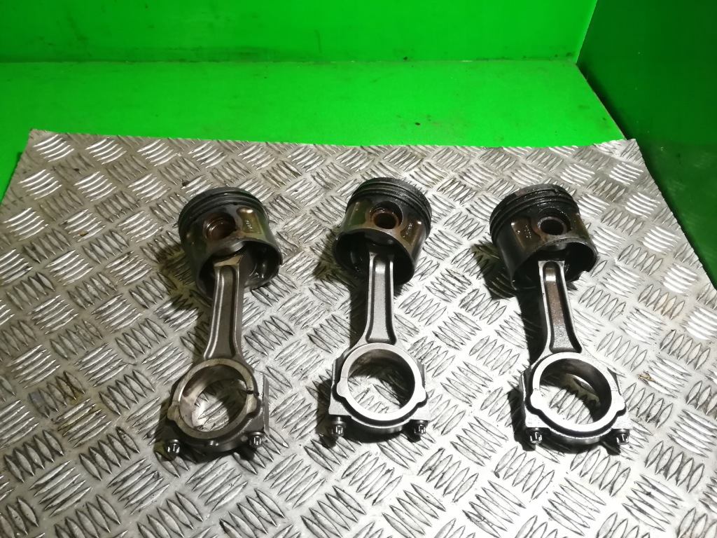 фото №1, Поршень + шатун 2.2tdci drfb ford transit mk7 h288x