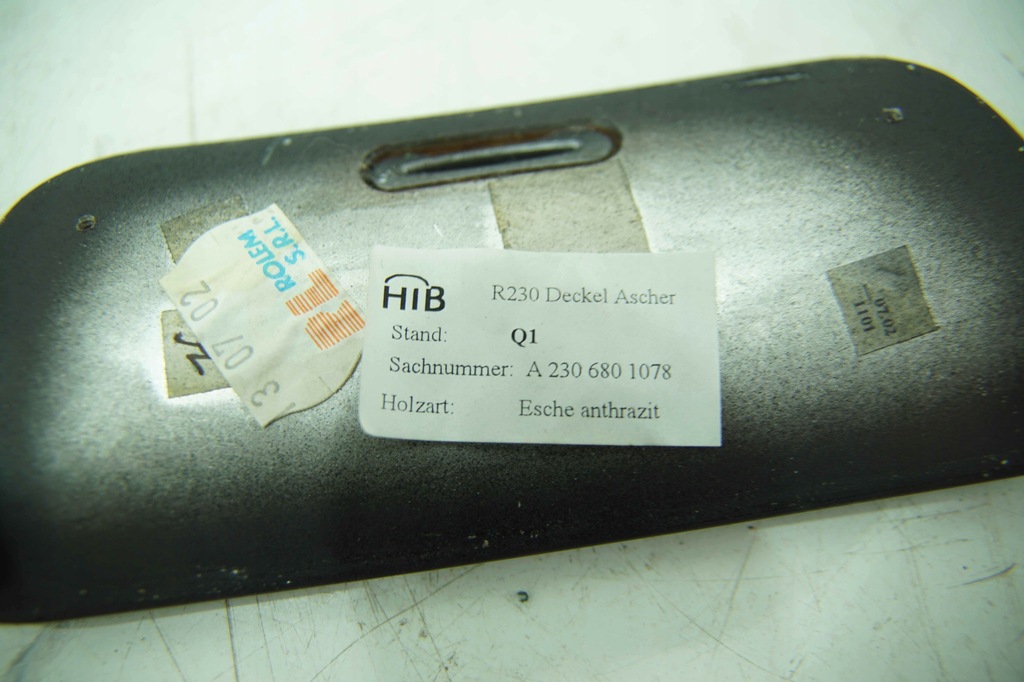 фото №9, Рамка декор консоль молдинг дверь цвет esche антрацит sl r230