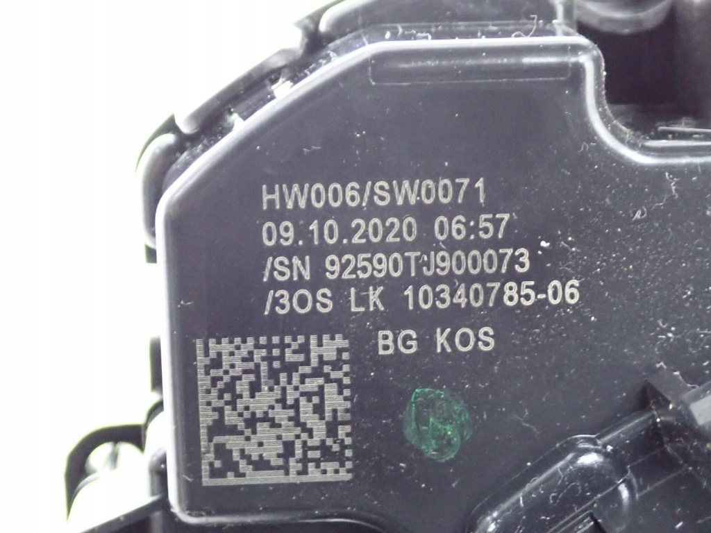 фото №11, Рычаг переключатель лента комбинированный 1ea953507g vw id3 id.3 20r