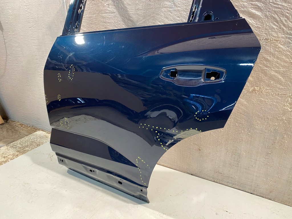 фото №9, Audi q3 83f sportback двері лівий задня ліва задні