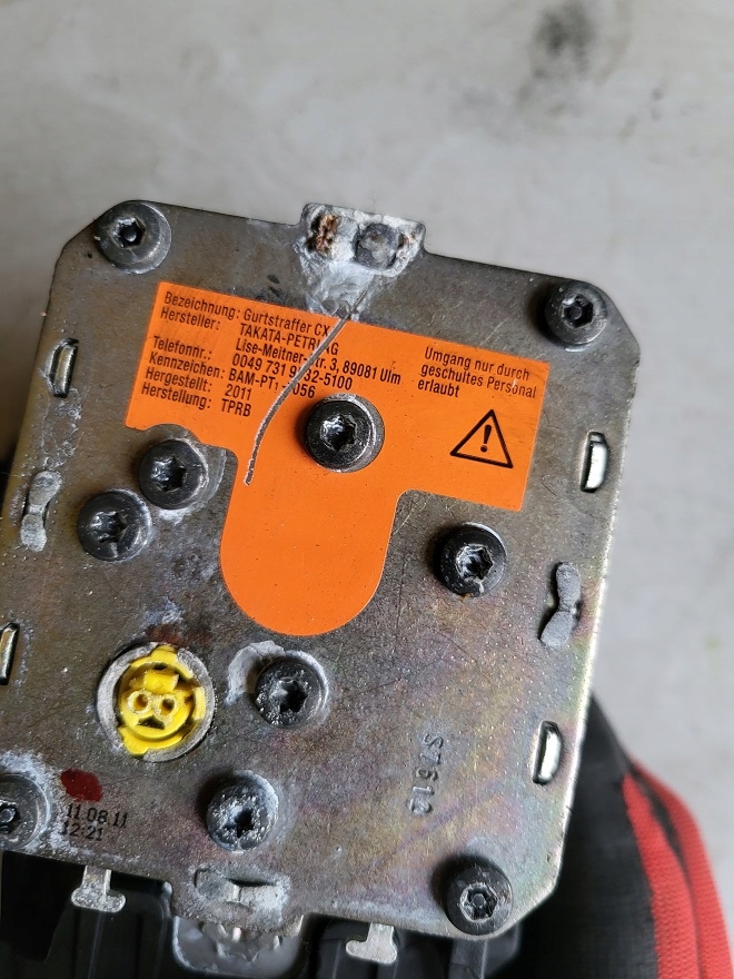 фото №5, Porsche cayenne ii 7p5 vw touareg 7p pas правий перед 7p0857706