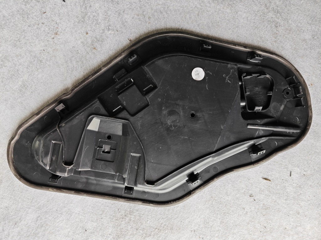 фото №2, Mercedes sl 500 шумоизоляция дверь заглушка накладка r231