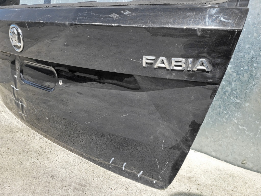 фото №8, Крышка багажника багажника skoda fabia 3 iii przed liftem 2014-18