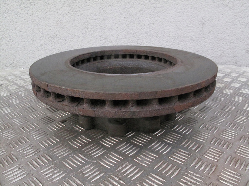 фото №5, Диск гальмівна scania r s