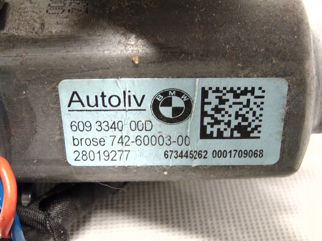 фото №8, Pas безопасности левый перед + натяжитель bmw 7 f01 f02 f04 08- eu