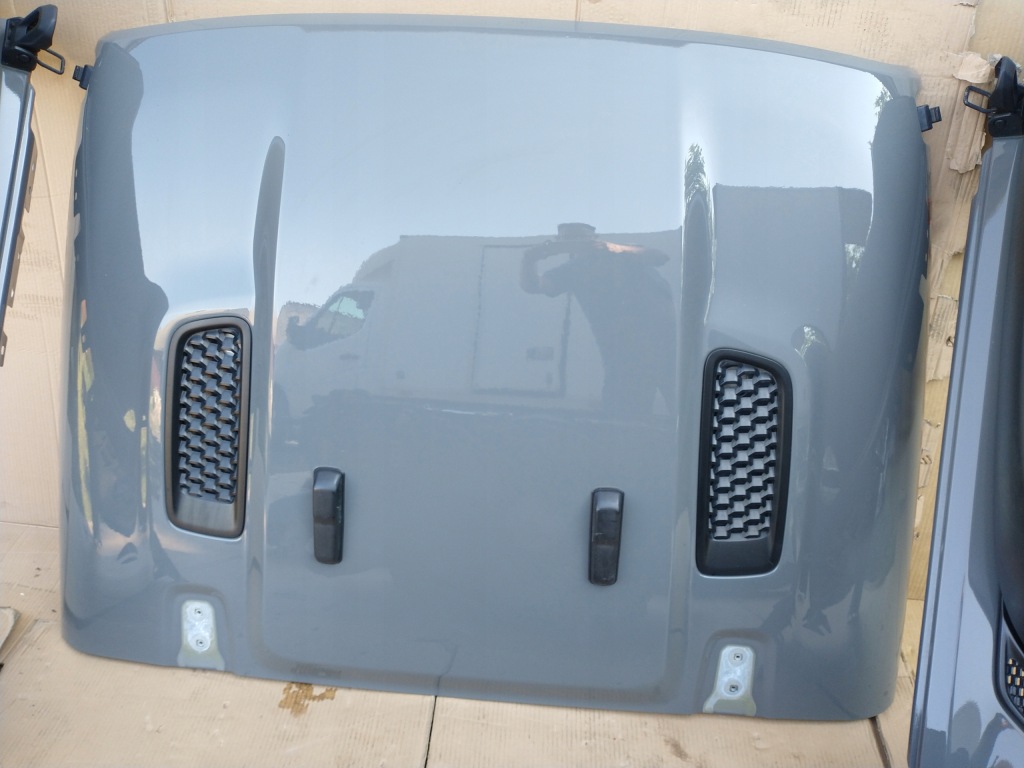 Jeep wrangler jl rubicon перед комплектный  2019-2024 год Оригинал