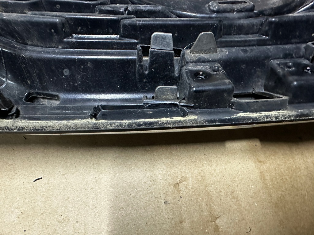 фото №4, Решётка радиатора решётка радиатора nissan qashqai ii j11 lift 62310hv3