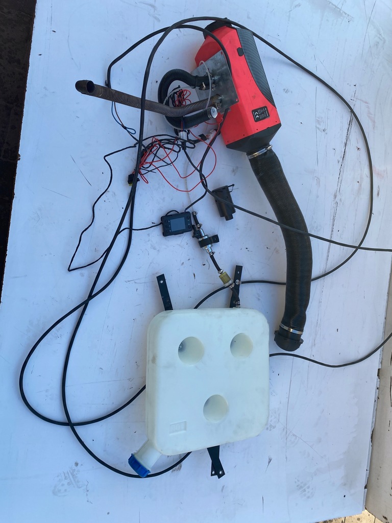 фото №1, Webasto обігрівач zm 5001 vw transporter t5