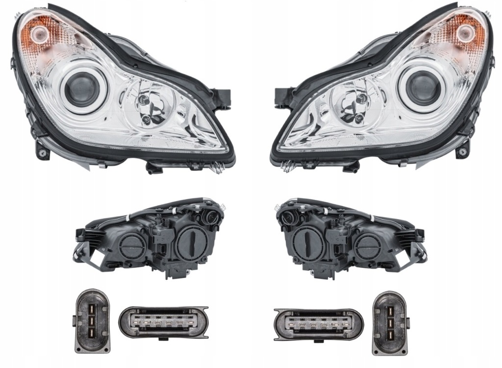 фото №1, Фара лампа mercedes cls klasa c219 04- l+p