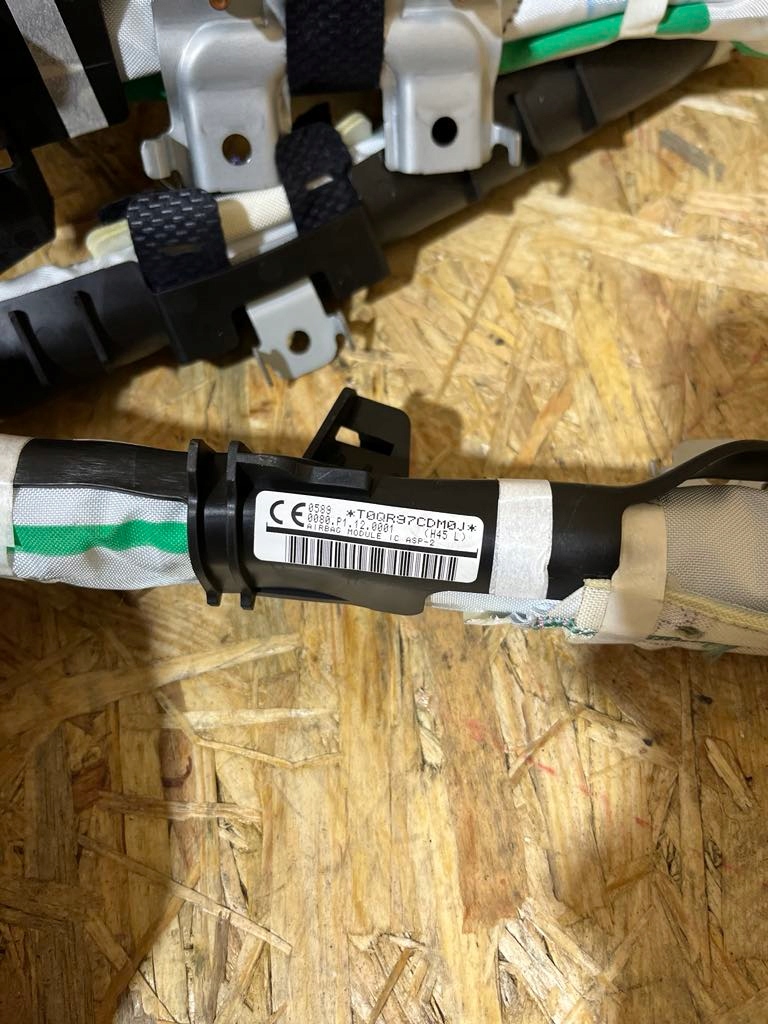 фото №14, Шторка безопасности подушка безопасности левая honda hr-v ii 15- оригинал демонтаж 21r