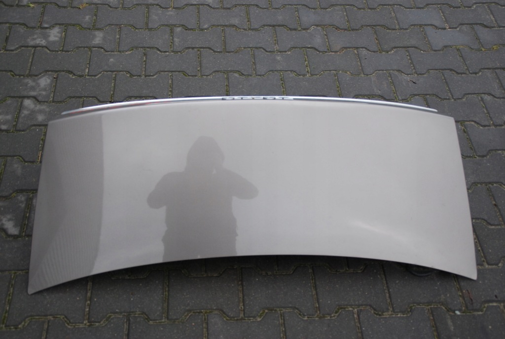 фото №4, Задня кришка багажника комплектна камера volvo s80 472-46