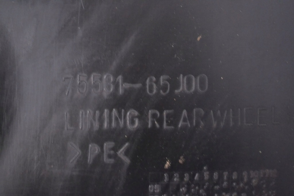 фото №5, Suzuki grand vitara ii 2009 ліва сторона підкрилок задні