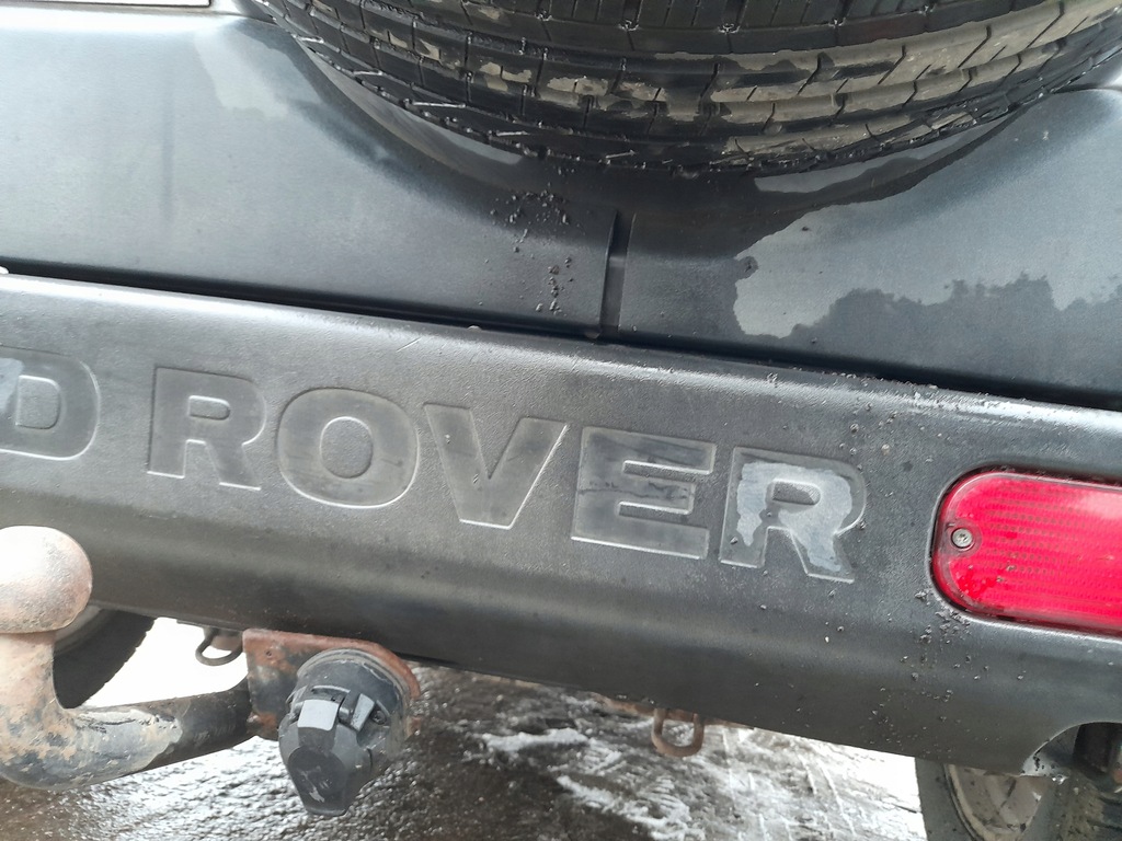 фото №6, Land rover freelander бампер задняя задний задний