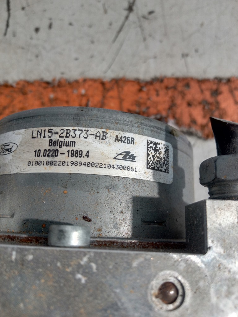 фото №4, Ford ecosport lift насос модуль abs ln15-2b373-ab