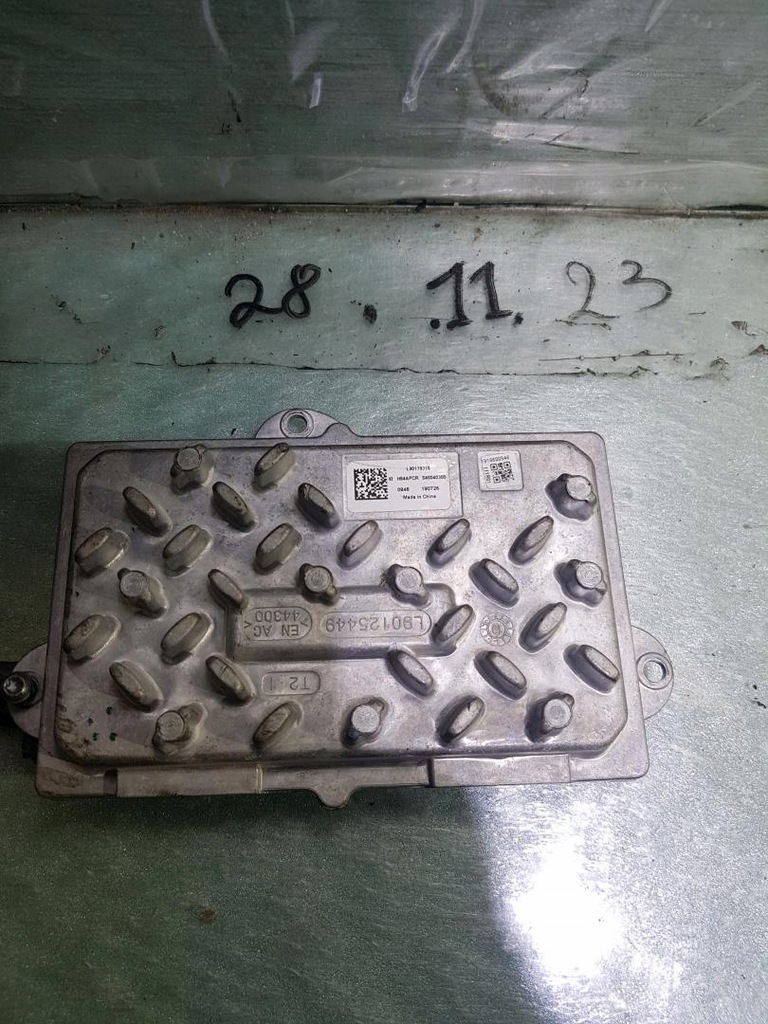 фото №1, Преобразователь модуль led peugeot 208 ii l901798315