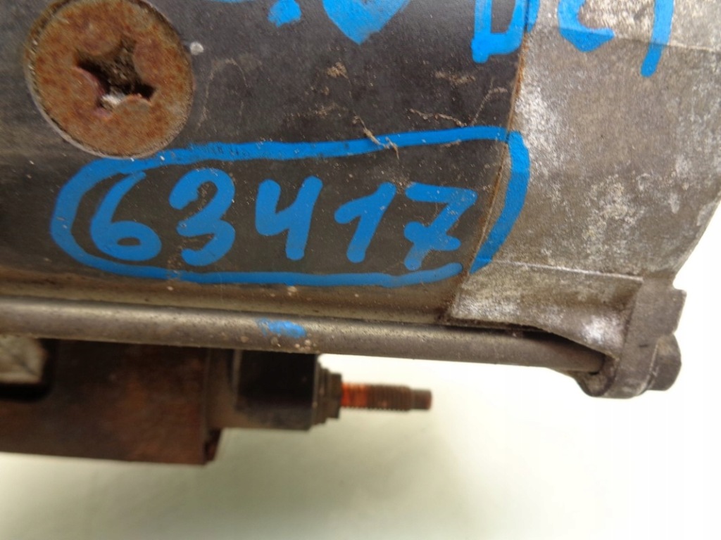 фото №5, Стартер renault espace iv 3.0 dci 8200084114c