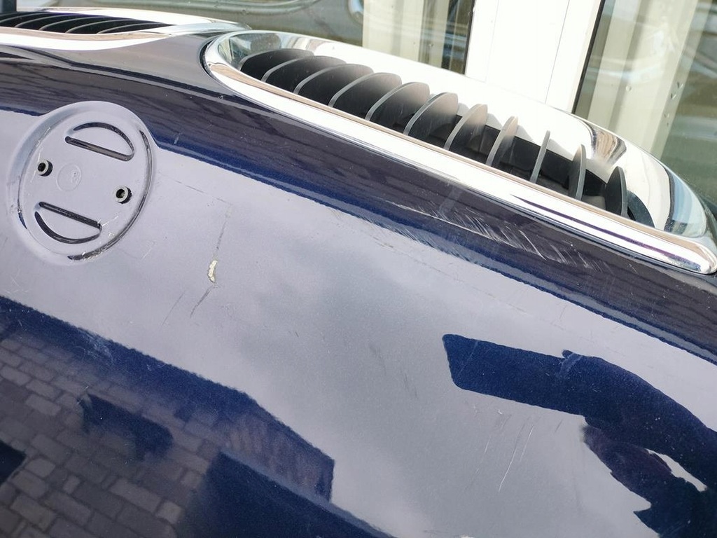 фото №8, Капот радіатор pas bmw e46 lift