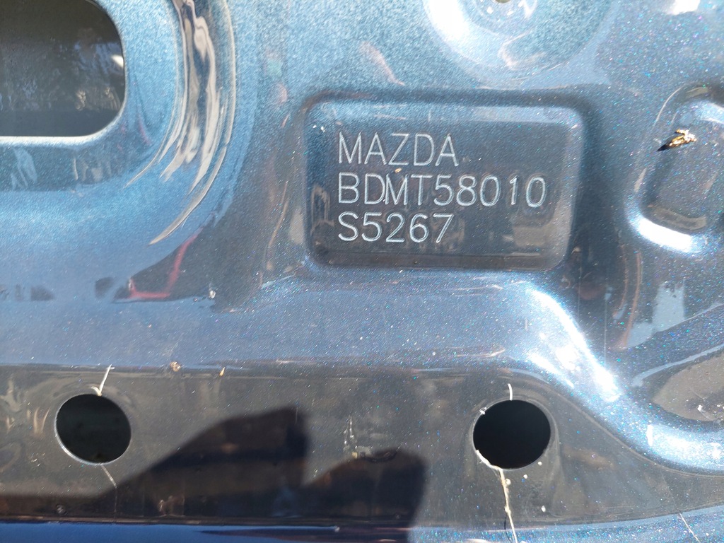 фото №7, Mazda 3 iii bp iv 4 19-15 дверь правый перед передние правое bdmt 58010s5267