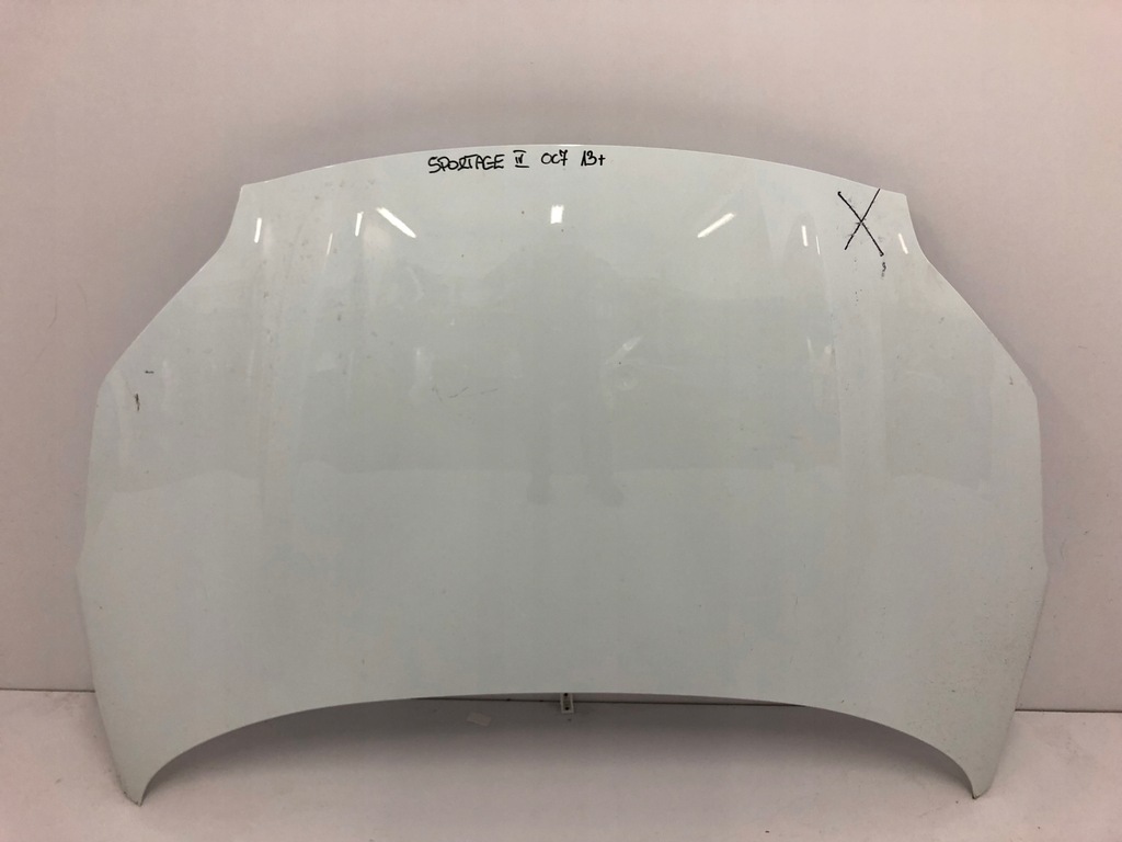 фото №1, Капот кришка двигуна kia sportage iv 15-