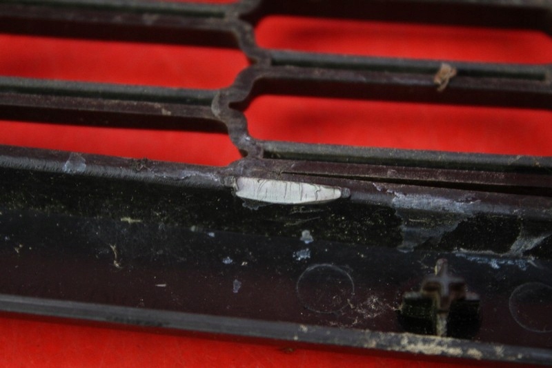 фото №7, Решітка радіатора решітка радіатора czarna mini cooper one r50 01-08