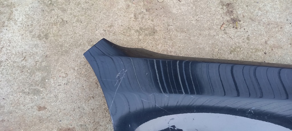 фото №7, Bmw x3 f25 правий крила перед передній чорний