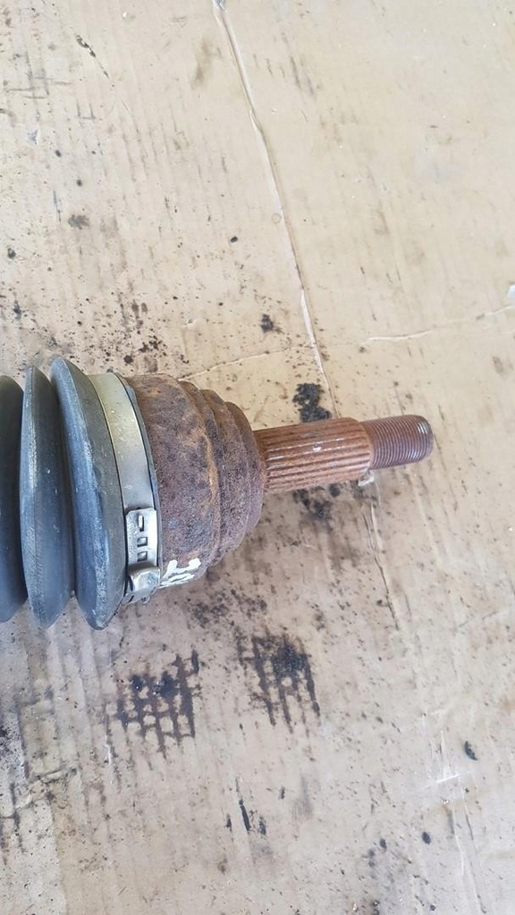 фото №4, Привідний вал ліва 1.6tdci ford b-max