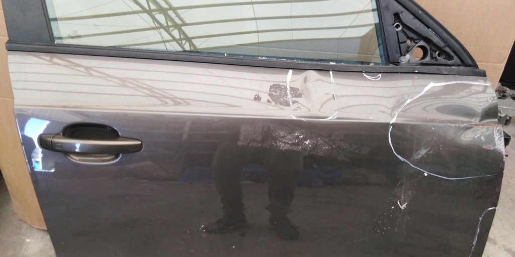 фото №4, Audi q3 8u двері передні перед ліва скло