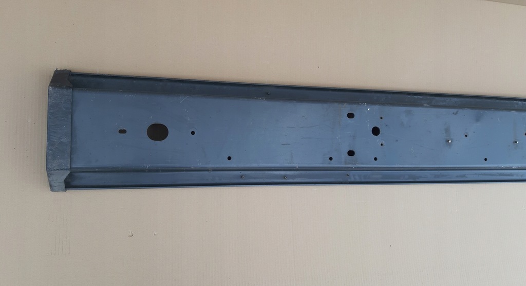 фото №7, Daf бампер задняя балка 231cm