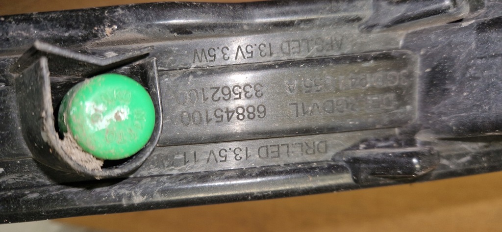 фото №4, Лампа левая led drl vw passat b8 gte 3gd941055a eu