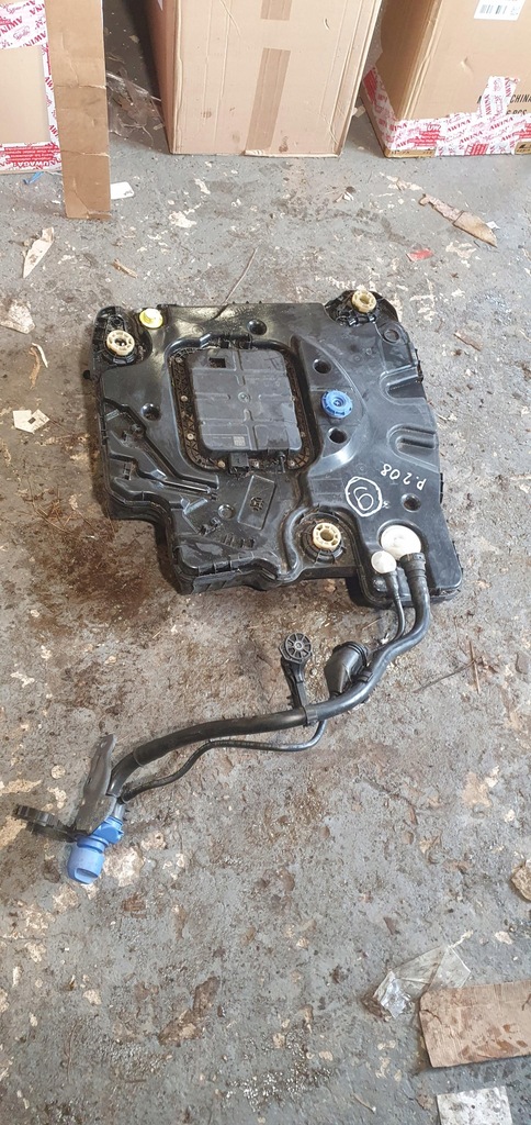 фото №1, Бак bak adblue peugeot 208 i