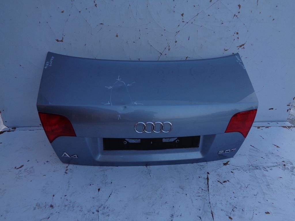 фото №1, Крышка багажника багажника задняя audi a4 b7 ly7h