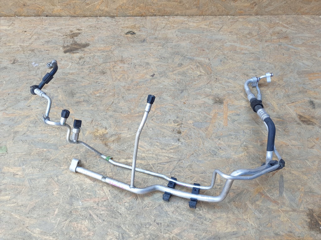 фото №1, Porsche panamera 970 шланг кондиционера