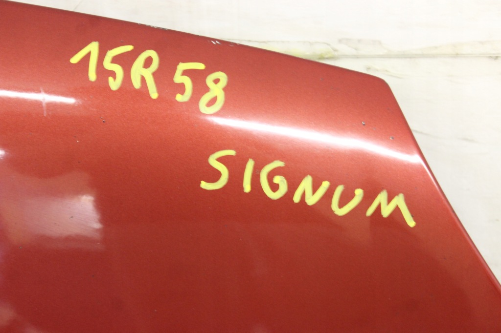 Opel signum vectra c рестайлинг  2005r- капот крышка двигателя z50c - код лакокрасочного покрытия Недорого