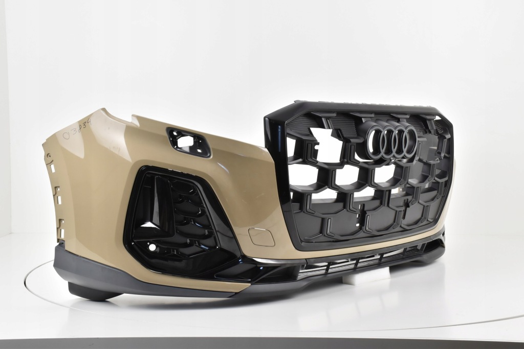 Audi q7 4m 4m0 s-line 2 рестайлинг  2024- бампер передний Киев