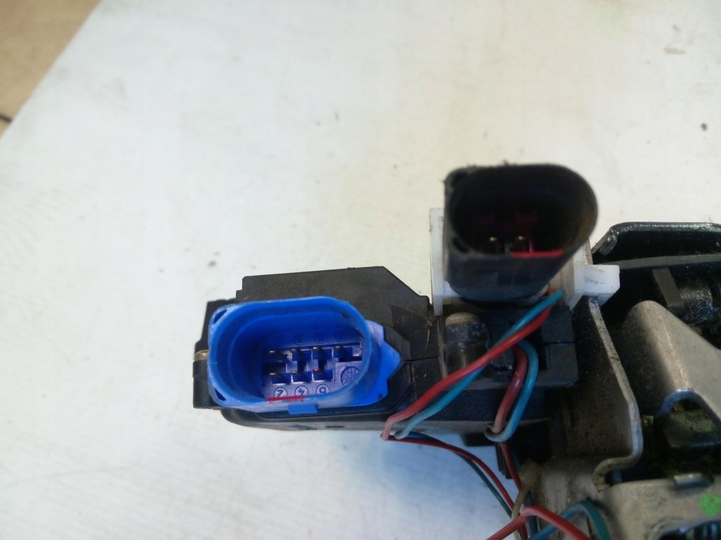 фото №4, Замок двері vw phaeton oryg.