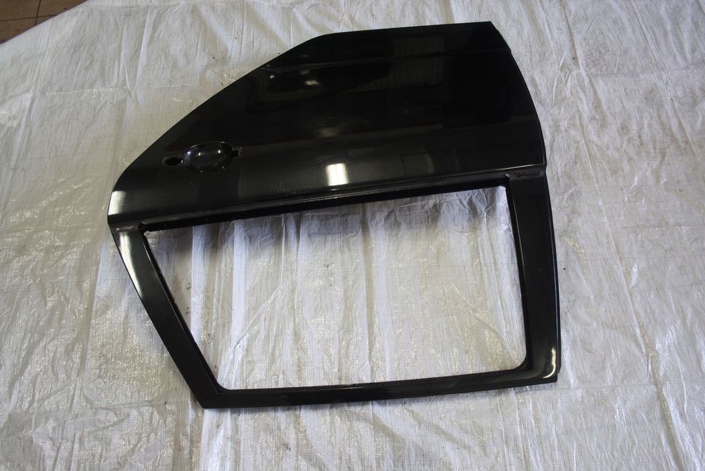 фото №2, Рамка двері двері лівий задня skoda fabia 2 9910