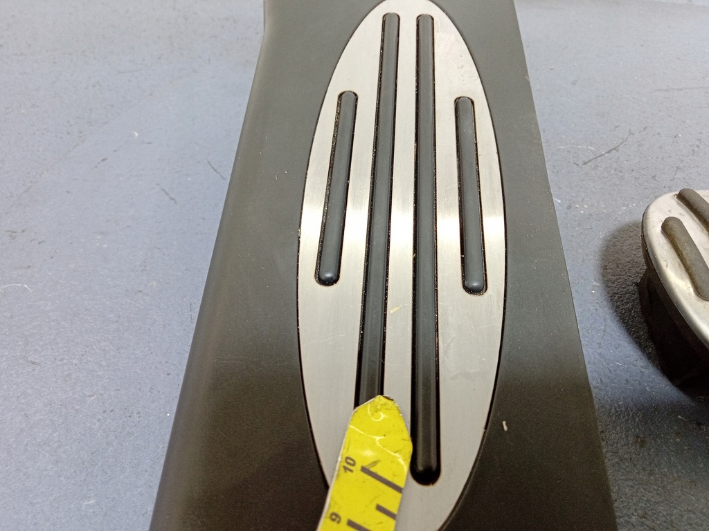 фото №5, Mini r55 r56 r57 подножка накладки na педали eu