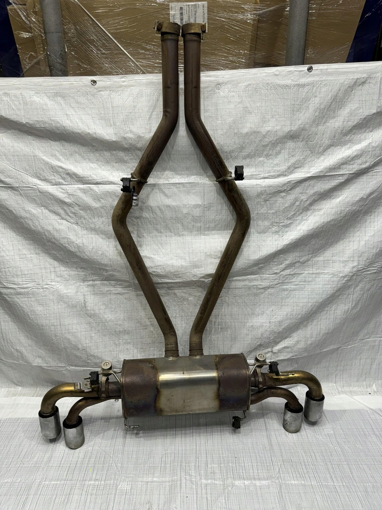 фото №1, Гаситель alfa romeo stelvio quadrifoglio qv